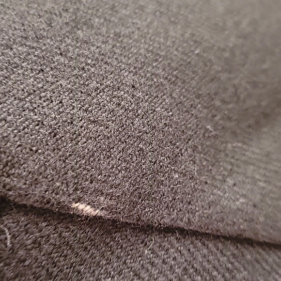 Halogen Wool & Cotton Black Jacket - Picture 4 of 16